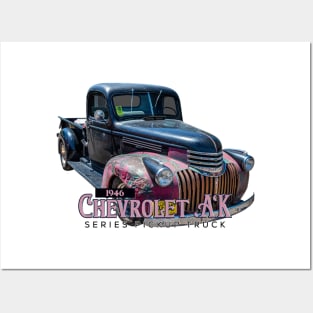 1946 Chevrolet AK Series Pickup Truck Posters and Art